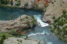 Packrafting Zrmanja River