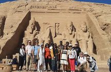 Private 2-Day Tour Abu Simbel and Luxor by Plane from Cairo