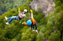 Private tour to Dilijan town, Yenokavan - active rest in Yell Extreme park