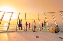 Coffee at The View at The Palm, Dubai –Observatory Deck, Level 52