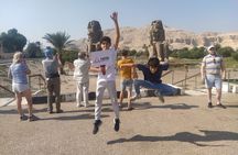 Amazing Luxor hot air balloon and tour to valley of the kings.Special offer
