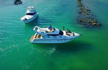 2 Hour Sunset - 47' Azimut, Tulum, Playa del Carmen, Riviera Maya