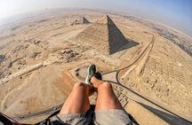 Pyramids of Giza, Sakkara & Memphis: Private Tour with Lunch