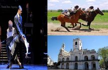 Buenos Aires Super Saver: Small-Group City Tour, Early Tango Show & Gaucho Tour