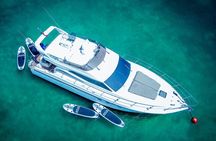 2 Hour Sunset - 47' Azimut, Tulum, Playa del Carmen, Riviera Maya