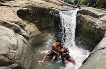 El Yunque: Waterslide and Plus Beach Round Trip