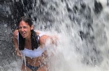 El Yunque: Waterslide and Plus Beach Round Trip