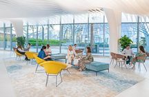 Coffee at The View at The Palm, Dubai –Observatory Deck, Level 52