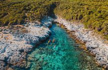 Cave Adventure near Pula by Kayak