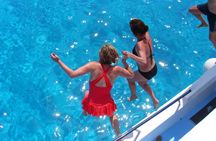 APHRODITE II -LAZY DAY CRUISE-BLUE LAGOON,TURTLE COVE, with LUNCH
