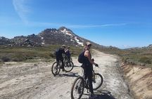 guided ride on the Plateau du Coscione by electric mountain bike