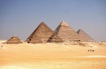 Giza Pyramids & The Sphinx with ATV Quads, Shopping and Camels