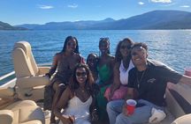 Private Luxury Captained 3-Hour Pontoon Boat Cruise (2-11 Guests)