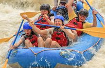 Whitewater Rafting Naranjo River from Manuel Antonio Class III-IV