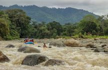 Whitewater Rafting Naranjo River from Manuel Antonio Class III-IV
