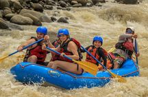 Whitewater Rafting Naranjo River from Manuel Antonio Class III-IV