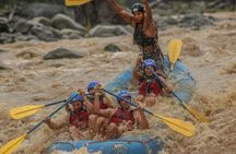 Whitewater Rafting Naranjo River from Manuel Antonio Class III-IV