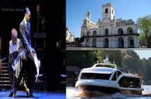Buenos Aires Super Saver: Small-Group City Tour, Early Tango Show & Tigre Tour
