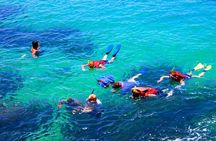 Amazing tour boat through wild nature in Huatulco Bays