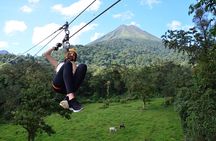 Zipline and Tarzang Swing Experience in San Carlos