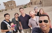 Full Day Guided Tour to Unfinished Obelisk, High Dam and Philae Temple by Boat