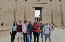 Aswan: Guided Tour to High Dam, The Obelisk & Philae Temple by Motorboat