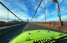 San Francisco Private Group Open Top Jeep Tour - 3 Hour