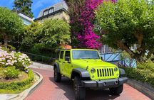 San Francisco Private Group Open Top Jeep Tour - 3 Hour