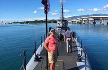 Family-friendly Pearl Harbor and Honolulu Downtown with private transportation