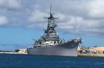 Family-friendly Pearl Harbor and Honolulu Downtown with private transportation