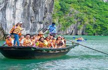 Halong Bay Cruise 2 Days 1 Night with 4 Star Luxury