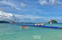 Phuket: Coral Island Trip and SunSet Cruise by Catamaran Yatch 