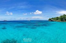 Phuket: Coral Island Trip and SunSet Cruise by Catamaran Yatch 