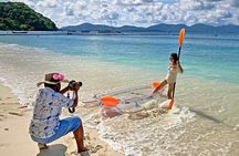 Phuket: Coral Island Trip and SunSet Cruise by Catamaran Yatch 