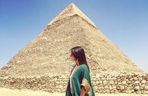 Quick Cairo Layover to Giza Pyramids, Museum, Bazaar from Airport