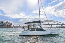 Vivid 90-Minute Sydney Harbour Catamaran Cruise with BYO Drinks