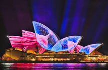Vivid 90-Minute Sydney Harbour Catamaran Cruise with BYO Drinks