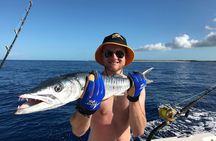 Group/Shared Half Day Afternoon, Bottom Fishing on Reel Bouys