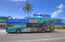 Hop-on Hop-off City Tour Cancun plus Submarine or Bodyboard Experience
