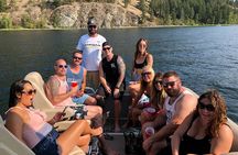Get Your Okanagan On! Full Day Private Captained Boat Cruise