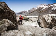 Mount Cook: Tasman Glacier Heli-Hike