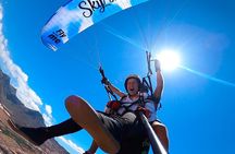 Acrobatic Paragliding Flight with Spanish Champion in Tenerife