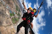 Acrobatic Paragliding Flight with Spanish Champion in Tenerife