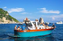 Half-Day Small Group Trip to Capri & Blue Grotto from Sorrento