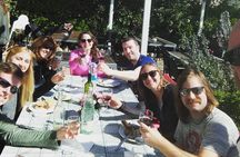 Paella Class, Winery and Bike Ride with Hotel Pickup from Sitges