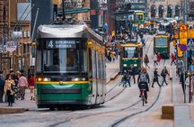 Helsinki tram tour with a city planner