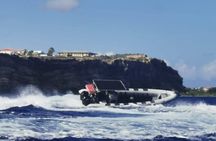 2 Hour Adventurous Powerboat Sightseeing & Snorkel Private Tour