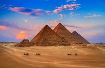 Amazing Day tour to Giza Pyramids and sakkara from Cairo