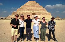 Explore Saqqara necropolis, Memphis & Dahsure as you never seen 