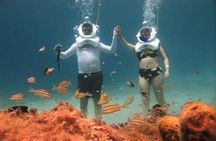 Sea Trek Adventure at Chankanaab National Park